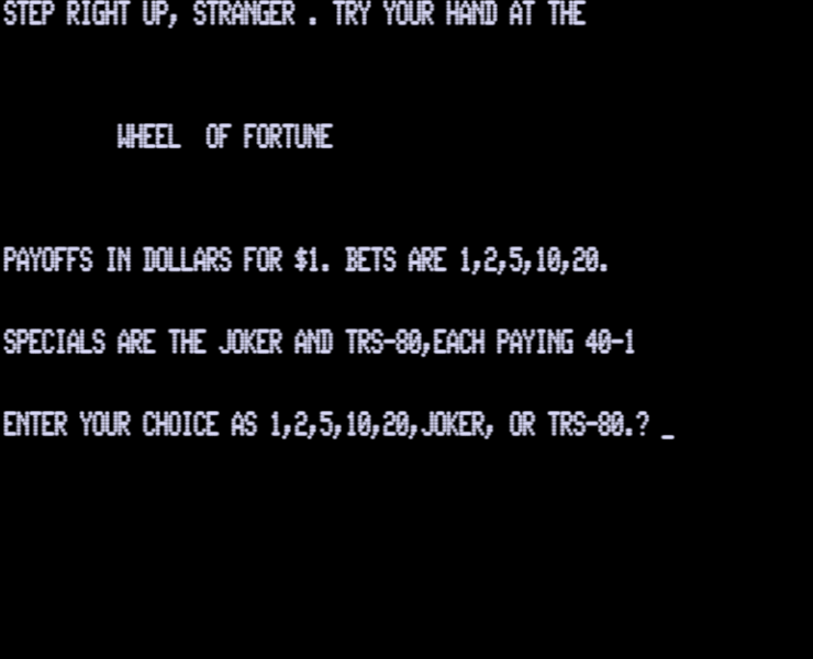 Screen shot